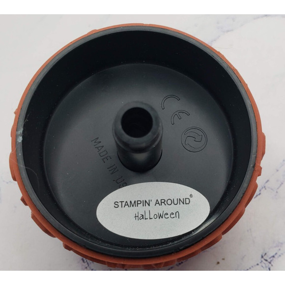 Stampin Up Roller Stampin Around Stamp Lot of 6 Rubber Stamping Wheels - Picture 7 of 16